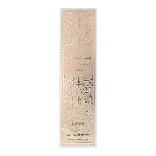 Lattafa Fakhar Lattafa Rose Gold & White All Over Spray
