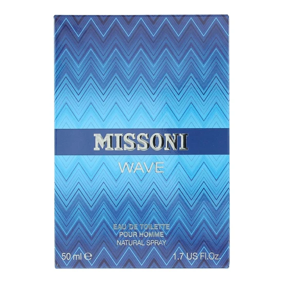 Missoni Wave Eau De Toilette 50ml