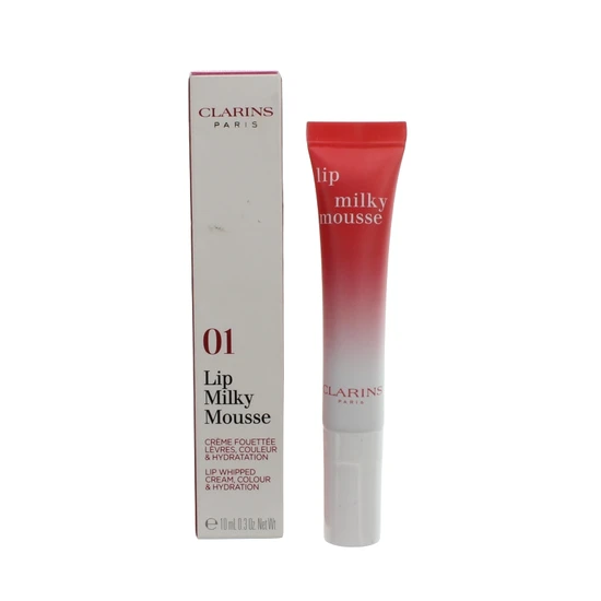 Clarins Lip Milky Mousse Strawberry