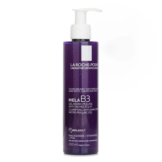 La Roche-Posay Mela B3 Clarifying Anti-Dark Spots Micro-peeling Gel 200ml