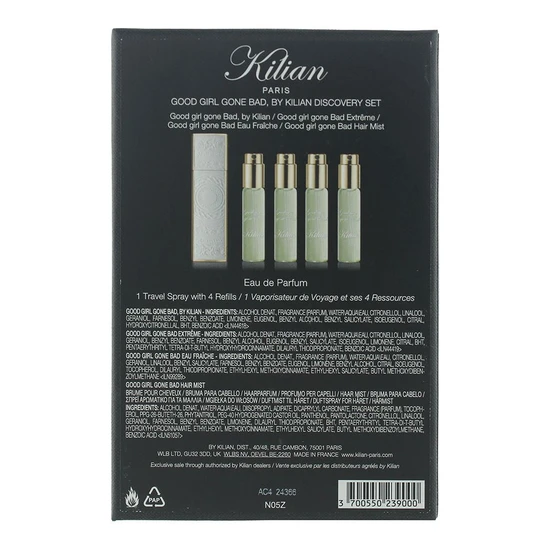 Kilian Good Girl Gone Bad Discovery Gift Set 4 x 7.5ml