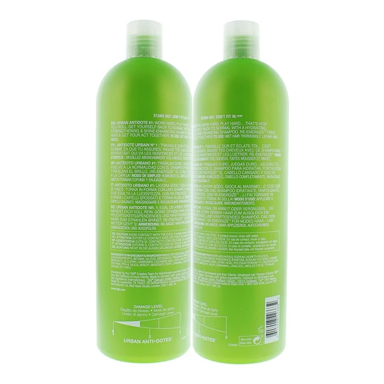 TIGI Bed Head Urban Antidotes 1 Re Energise Shampoo 750ml