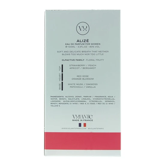 Volante Alize Eau De Parfum 100ml