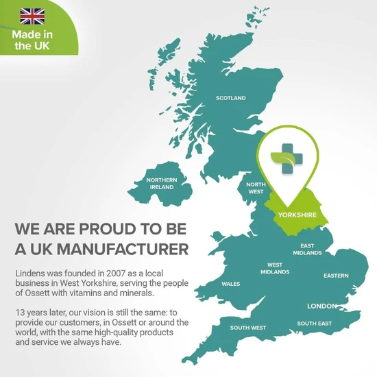 Lindens Vitamin D3 1000iu Tablets 120 Tablets