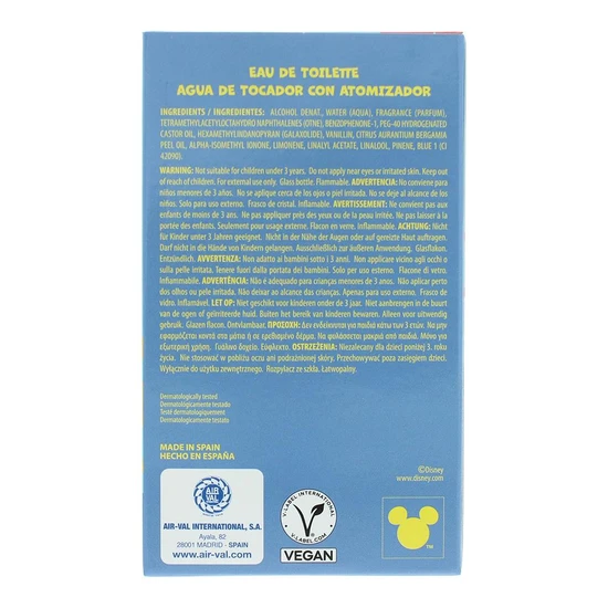 Disney Stitch Children's Eau De Toilette 100ml