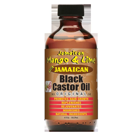 Jamaican Mango and Lime Black Castor Oil Original 4oz