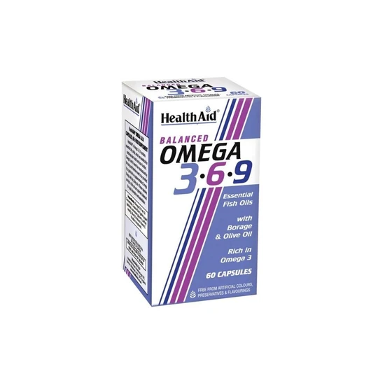 Health Aid Omega 3-6-9 Capsules 60 Capsules