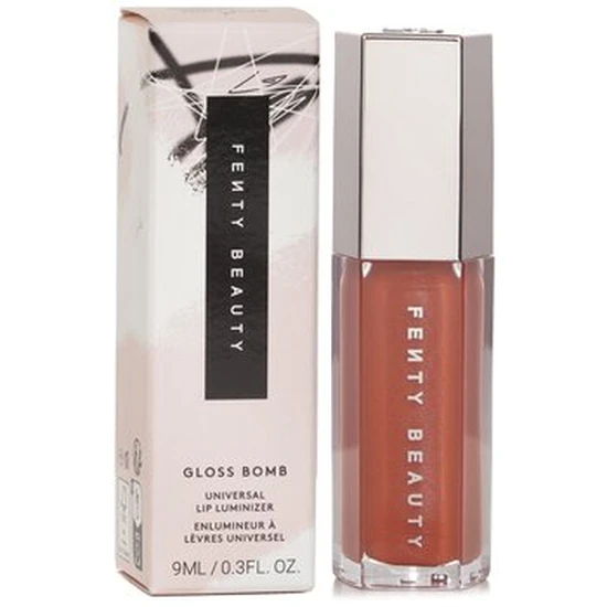 Fenty Beauty Gloss Bomb Universal Lip Luminizer Fenty Glow - Rose Nude