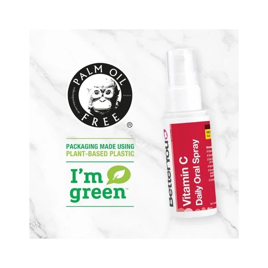 BetterYou Vitamin C Oral Spray 50ml