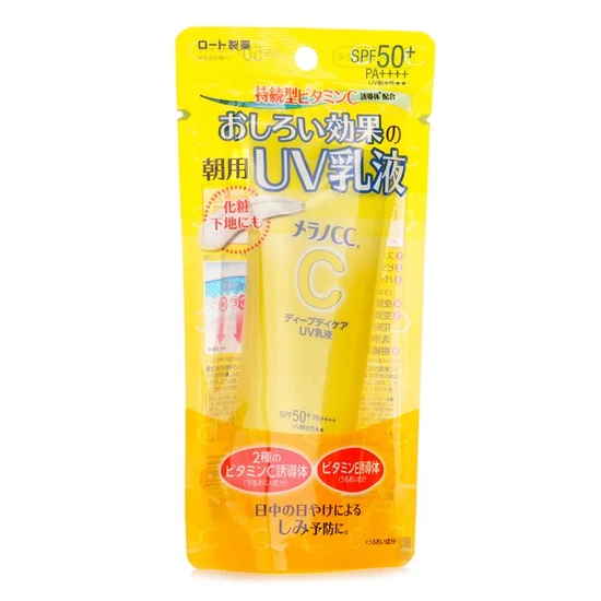 Rohto Melano CC Deep Care Sunscreen Lotion SPF 50 50g
