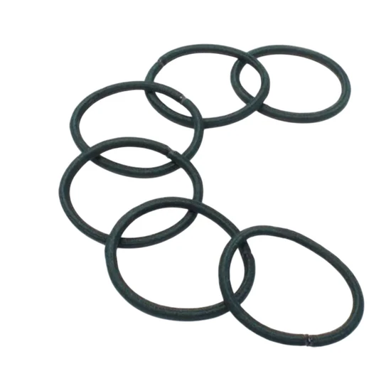 Molly And Rose Recycled Thick Elastics Bottle Green 9402