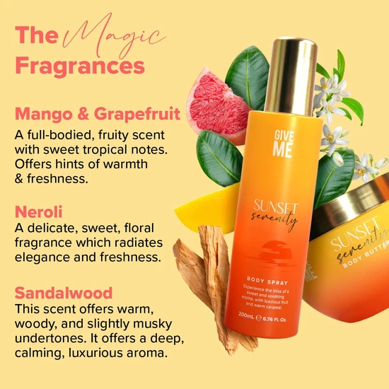 Give Me Sunset Serenity Body Duo