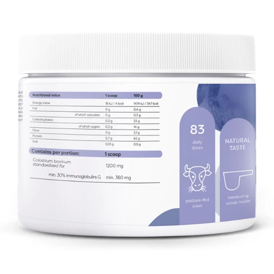 Osavi Colostrum Powder 1200mg 100g