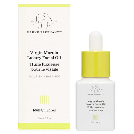 Drunk Elephant Virgin Marula Luxury Facial Oil 15ml