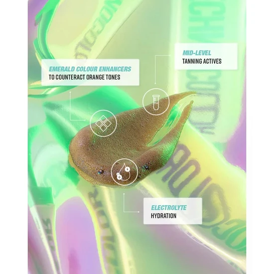 Bondi Sands Technocolour Emerald 1 Hour Express Self Tanning Foam 200ml