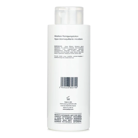 Sothys Micellar Cleansing Water 500ml