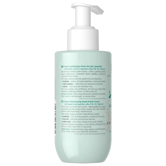 Eveline Be My Matchy Super Moisturising Hand & Nail Cream 145ml