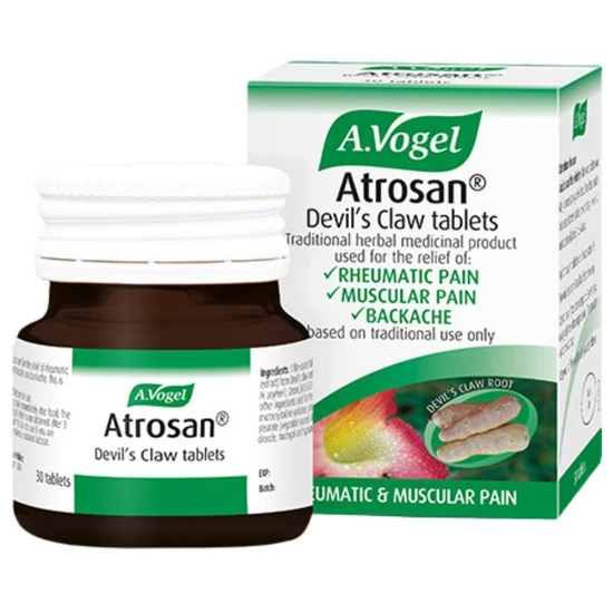 A.Vogel Atrosan Devil's Claw Tablets 30 Tablets