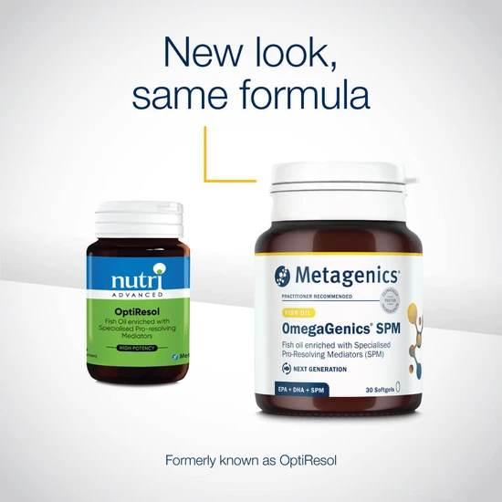 Metagenics OmegaGenics SPM Capsules 30 Capsules