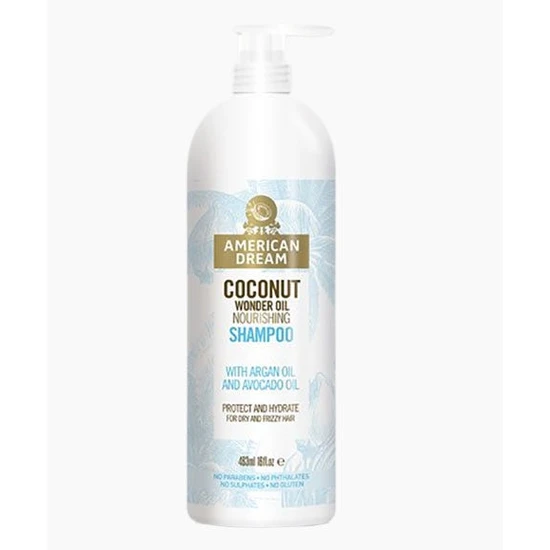 American Dream Coconut Wonder Oil Nourishing Shampoo 463ml
