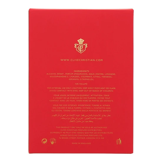 Clive Christian Crab Apple Blossom Perfume 50ml