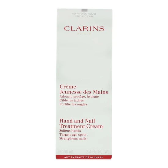 Clarins Hand & Nail Treatment Cream 100ml