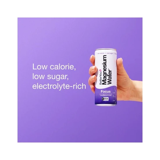 BetterYou Magnesium Water Focus 250ml x 12
