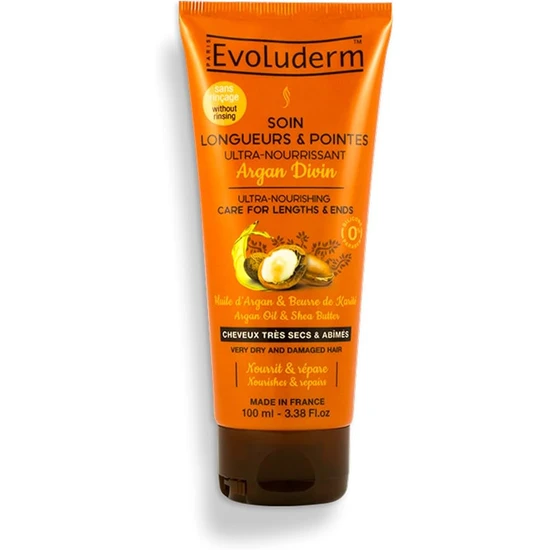Evoluderm Argan Divin Ultra Nourishing Cream 100ml