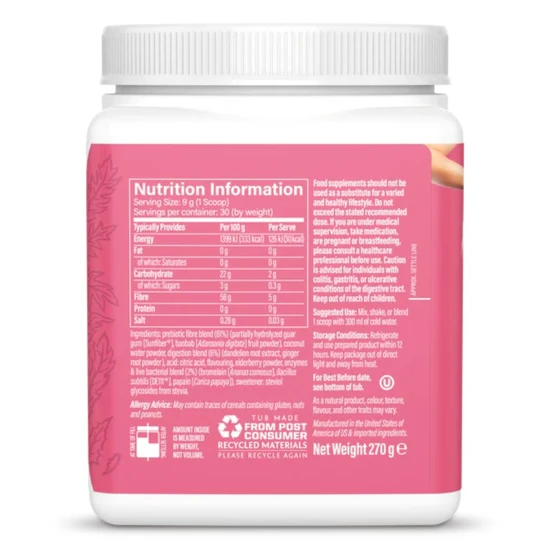 SunWarrior Shape Digest Well Strawberry Cooler 270g