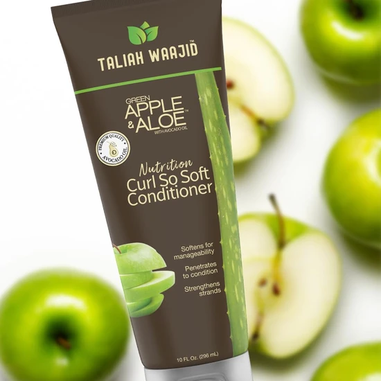 Taliah Waajid Green Apple & Aloe Nutrition Curl So Soft Conditioner 296ml
