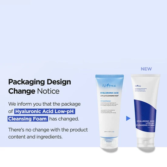 Isntree Hyaluronic Acid Low-Ph Cleansing Foam 150ml