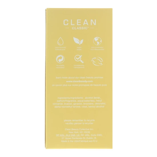 CLEAN Fresh Linens Eau De Parfum 60ml