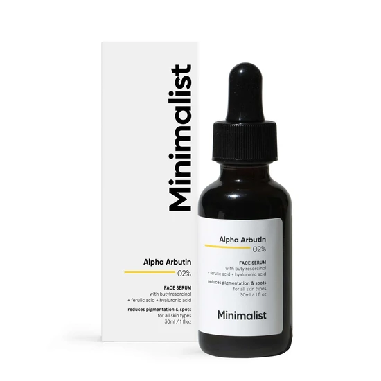 Minimalist Alpha Arbutin 02% 30ml