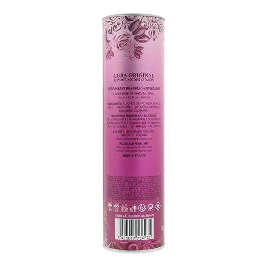 Cuba Heartbreaker Eau De Parfum 100ml