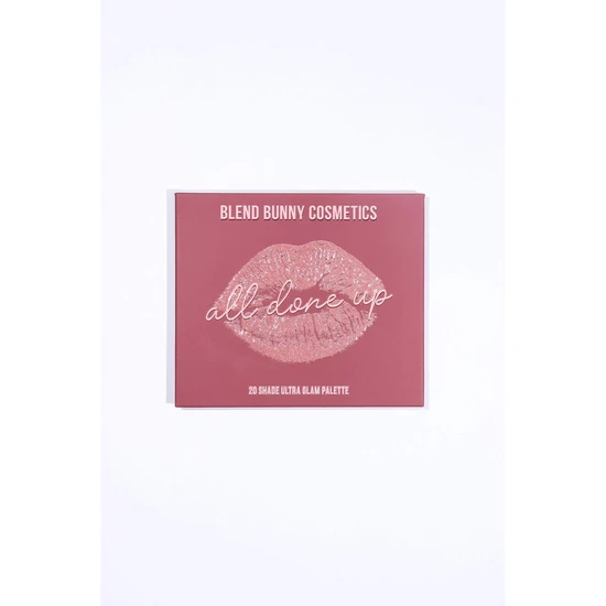 Glisten Cosmetics All Done Up Blend Bunny Cosmetics