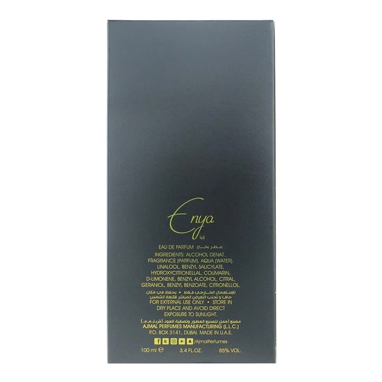 Ajmal Enya Eau De Parfum 100ml