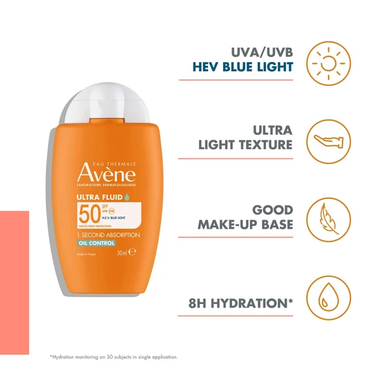 Avène Sun Ultra Fluid Oil Control SPF 50 50ml
