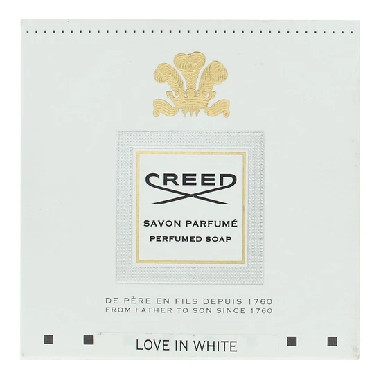 Creed Love In White Soap Bar 150g