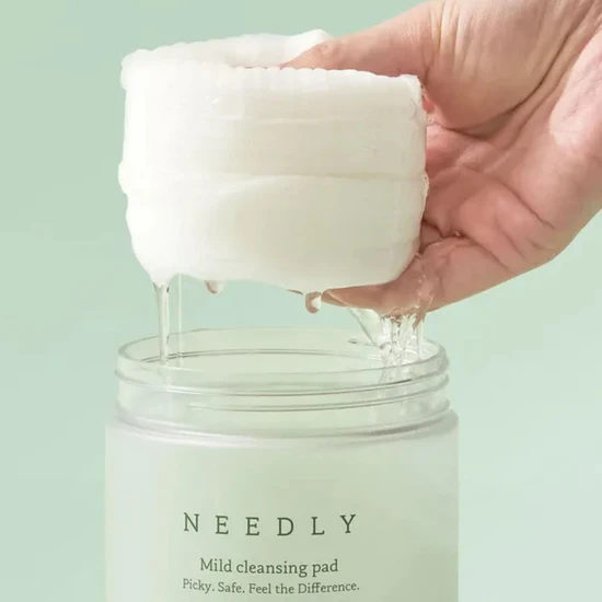 Needly Mild Cleansing Pad x60