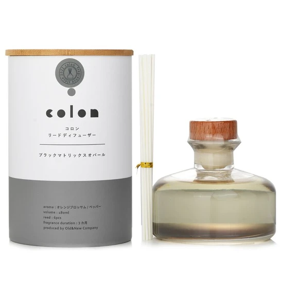 Botanica Cologne Reed Diffuser Black Matrix Opal 180ml