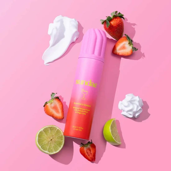Sundae Strawberry Daiquiri Whipped Shower Foam 265ml