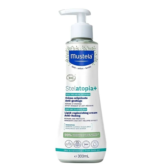 Mustela Stelatopia+ Lipid Replenishing Cream 300ml