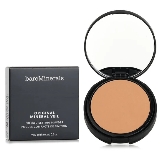bareMinerals Original Mineral Veil Pressed Setting Powder Sheer Tan