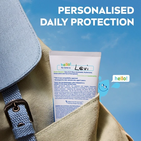 Nivea Sun Kids Daily UV Protect Sunscreen SPF 50+ 100ml