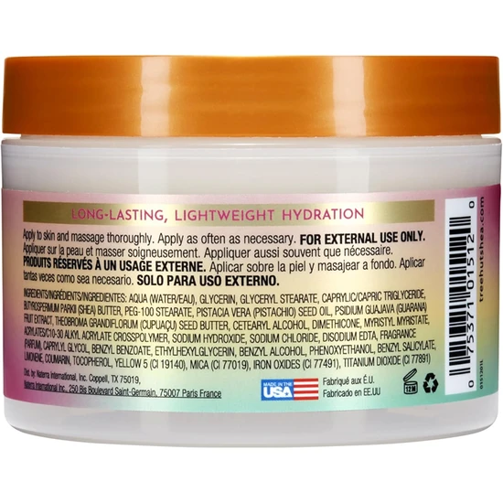 Tree Hut Tropic Glow Firming Whipped Shea Body Butter 240g