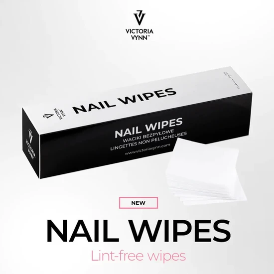Victoria Vynn Nail Wipes 10pcs