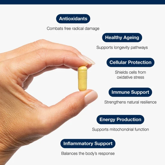 Metagenics Glutathione Plus Capsules 60 Capsules