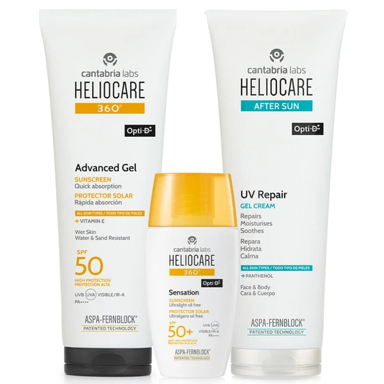 Heliocare Face & Body Kit