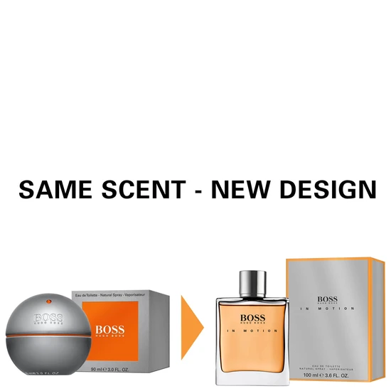Hugo Boss In Motion Eau De Toilette 100ml