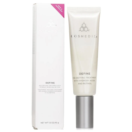 CosMedix Define Age-Defying Treatment With Hydroxy Acids & Retinol 45g